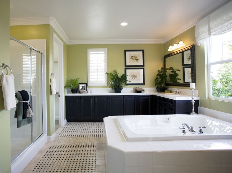 Expanded Bathroom Layout